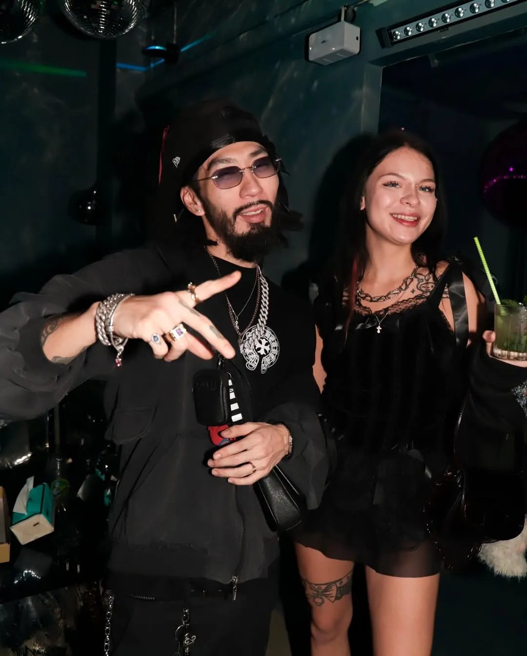 Birthday party at Slap