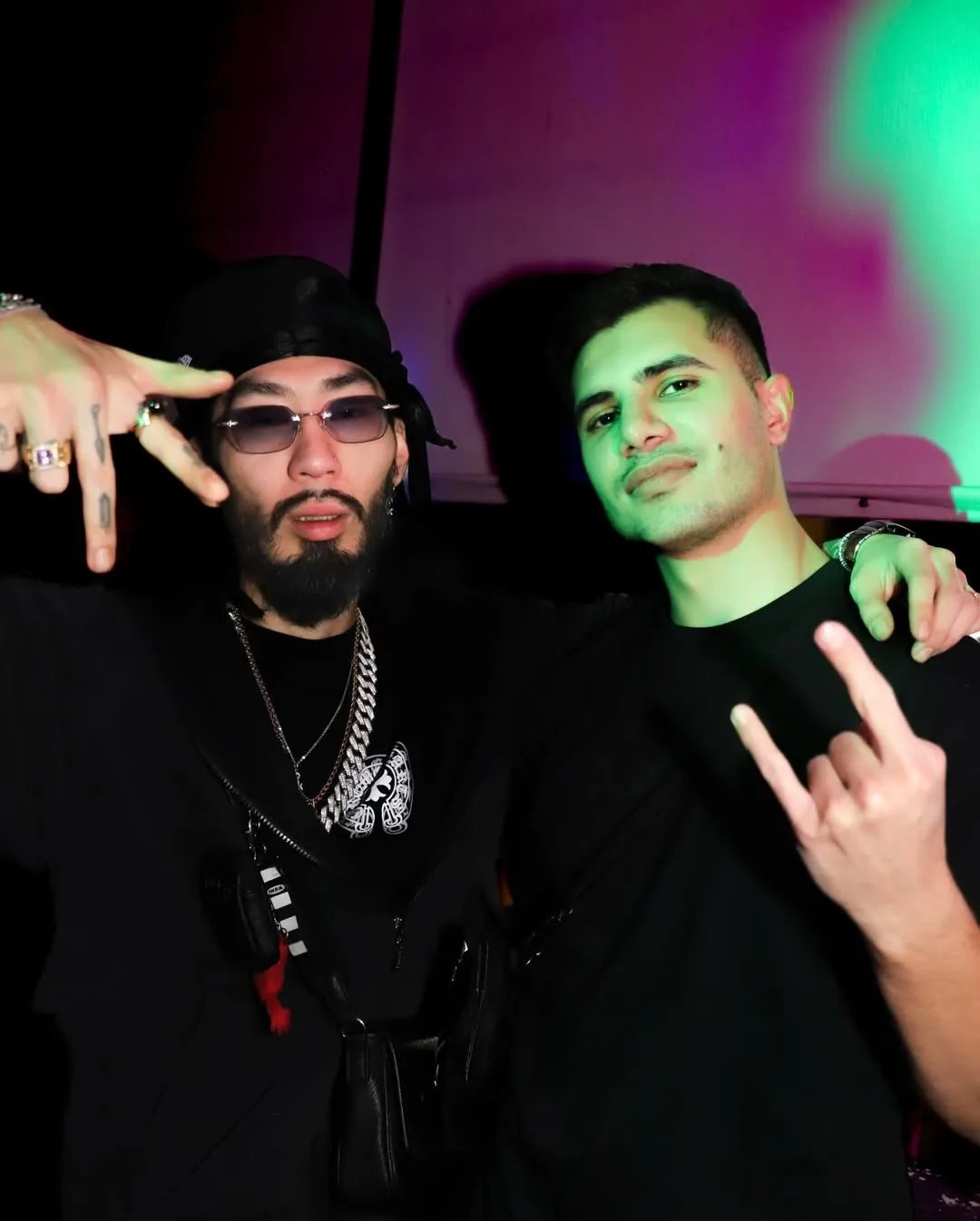 Birthday party at Slap