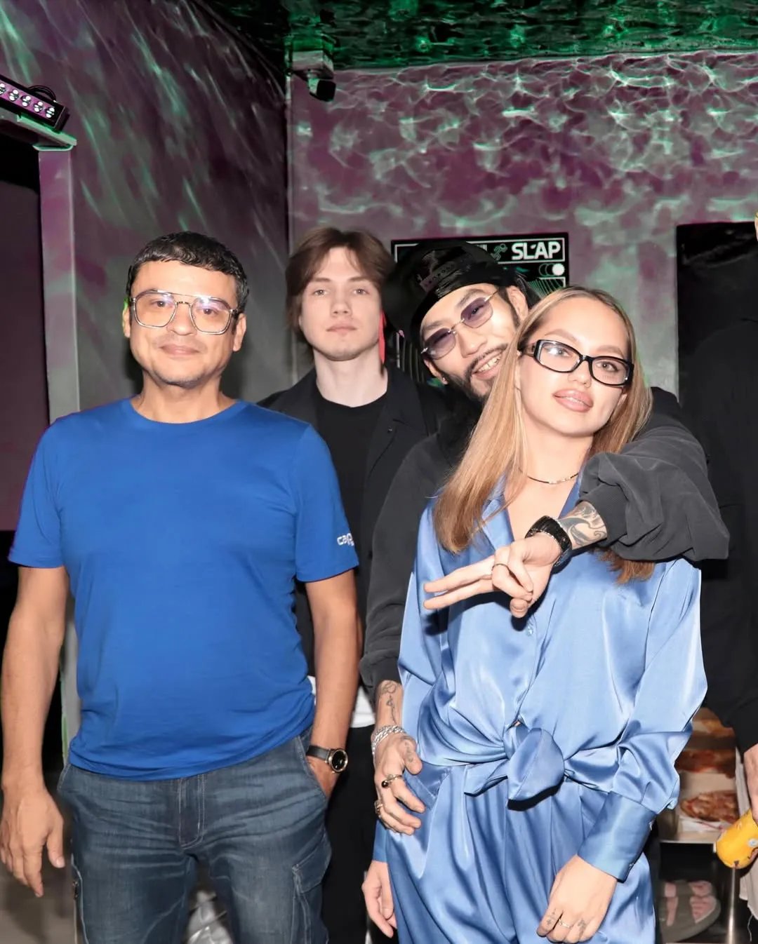 Birthday party at Slap