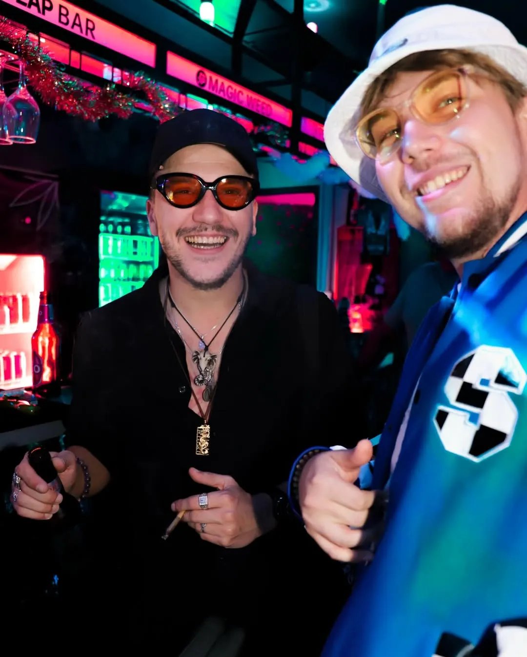 Birthday party at Slap