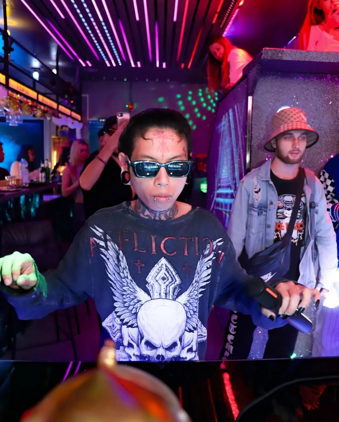 Birthday party at Slap