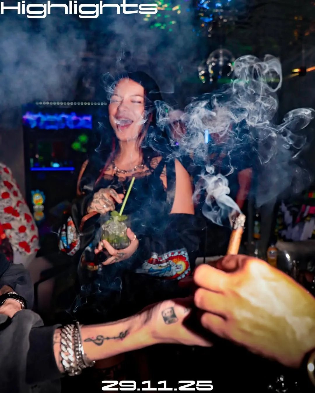 Birthday party at Slap