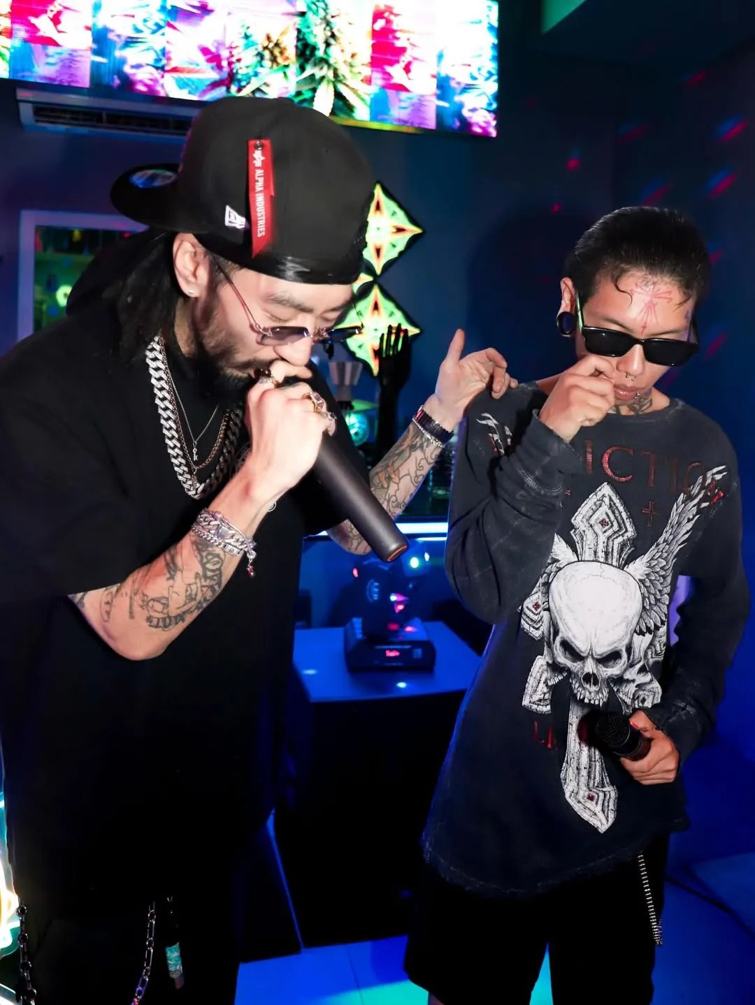 Birthday party at Slap