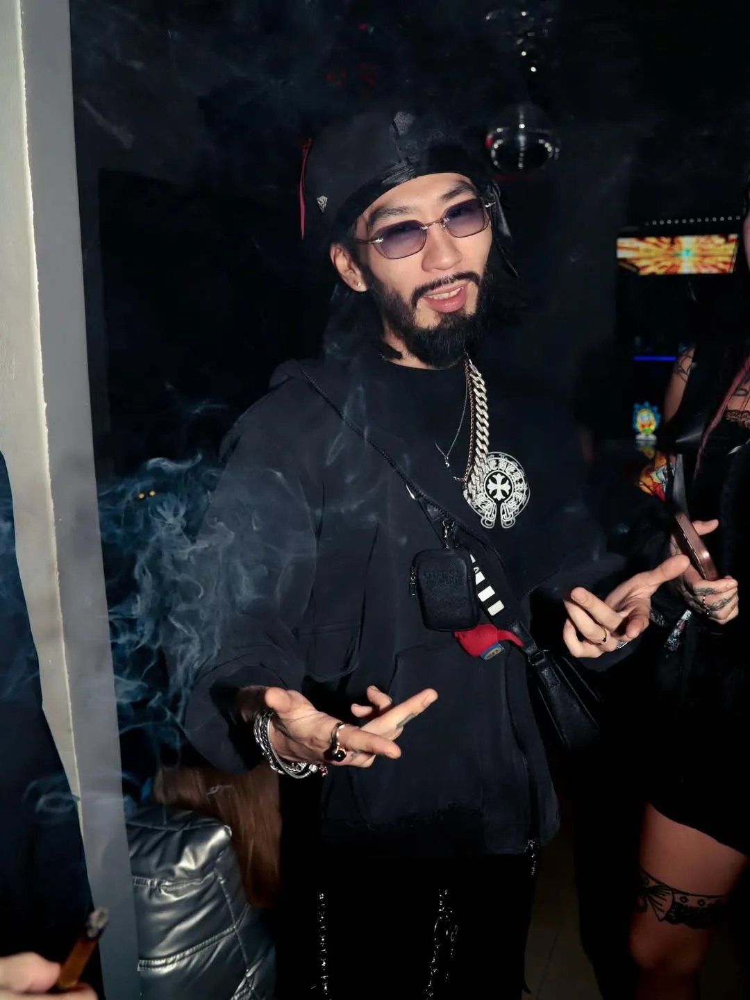 Birthday party at Slap