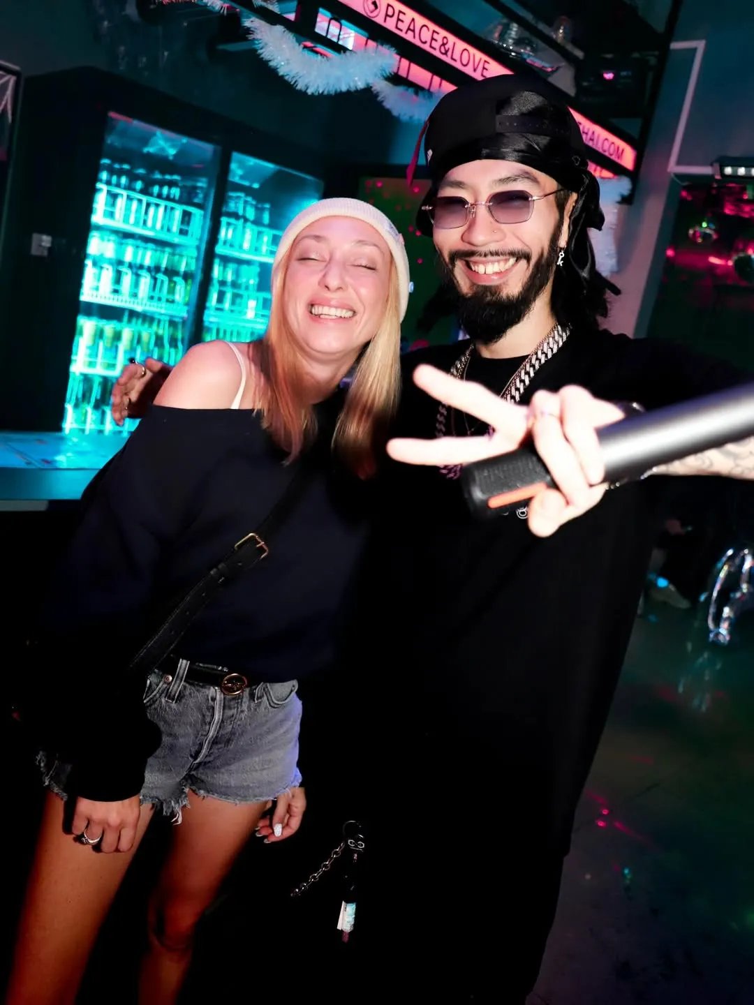 Birthday party at Slap