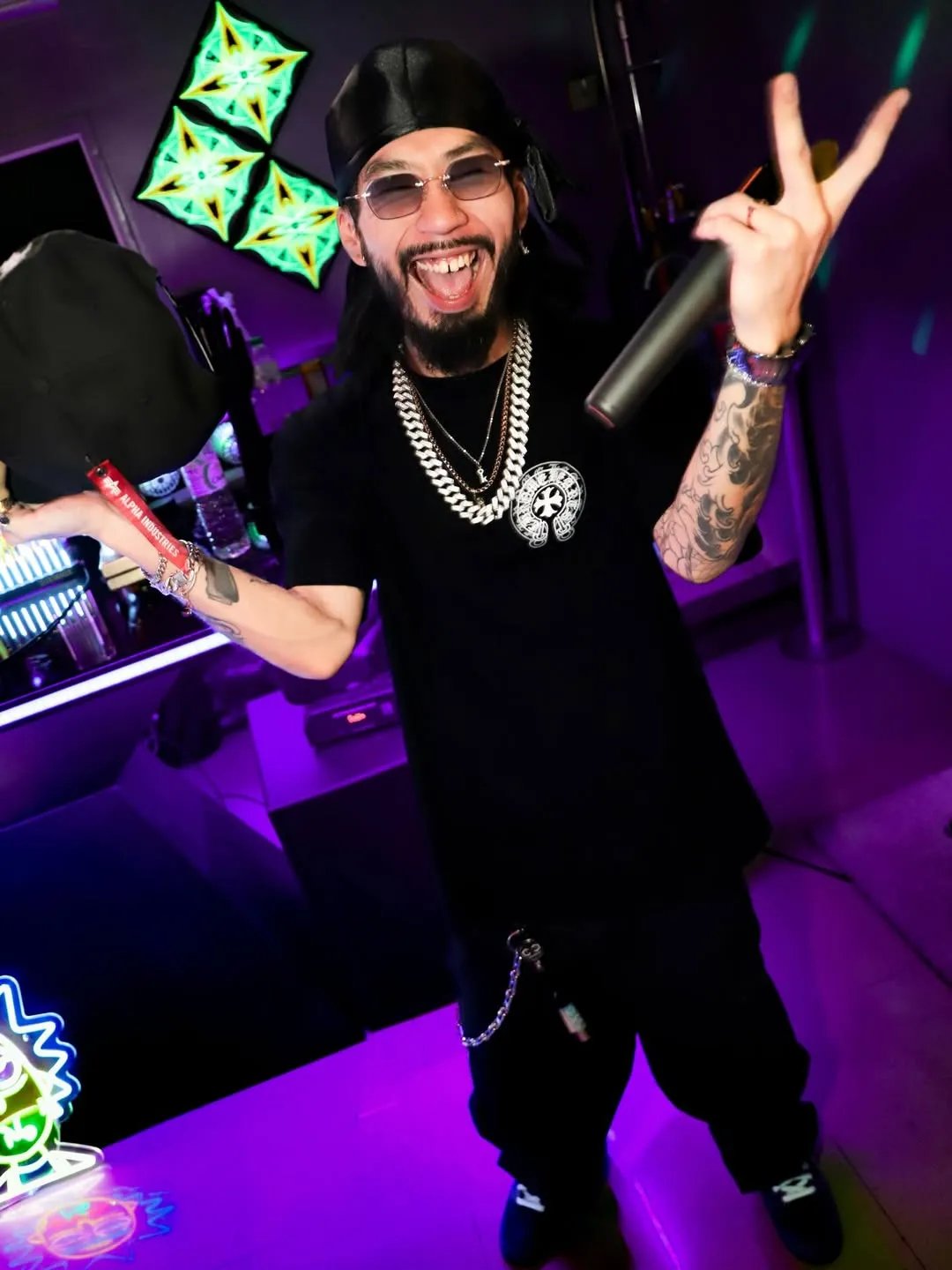 Birthday party at Slap