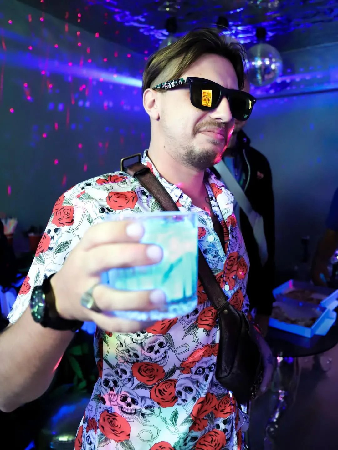 Birthday party at Slap