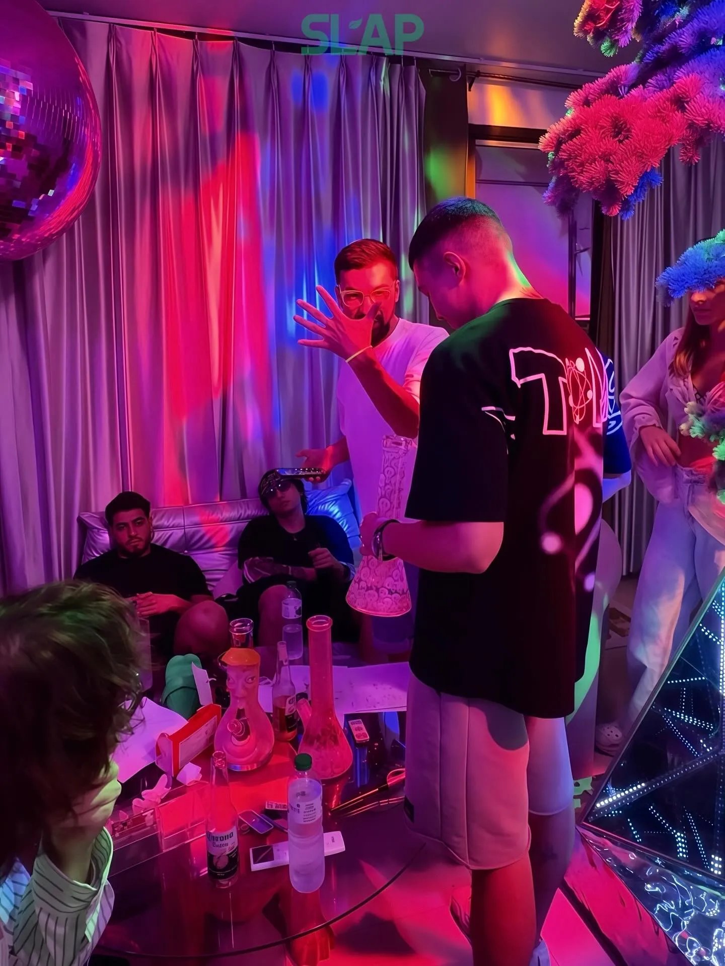 Slap Dispensary interior