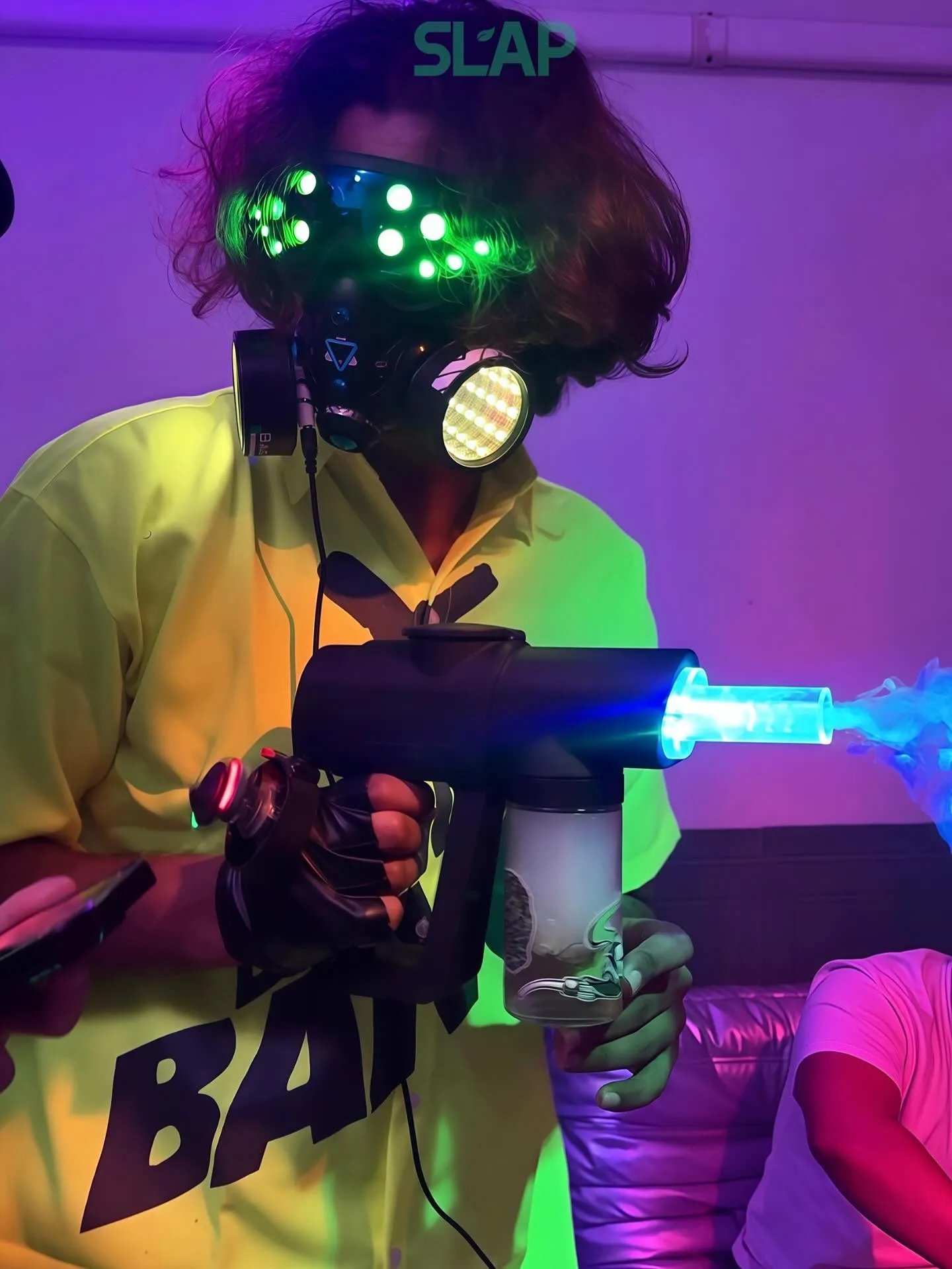 Slap Dispensary lounge