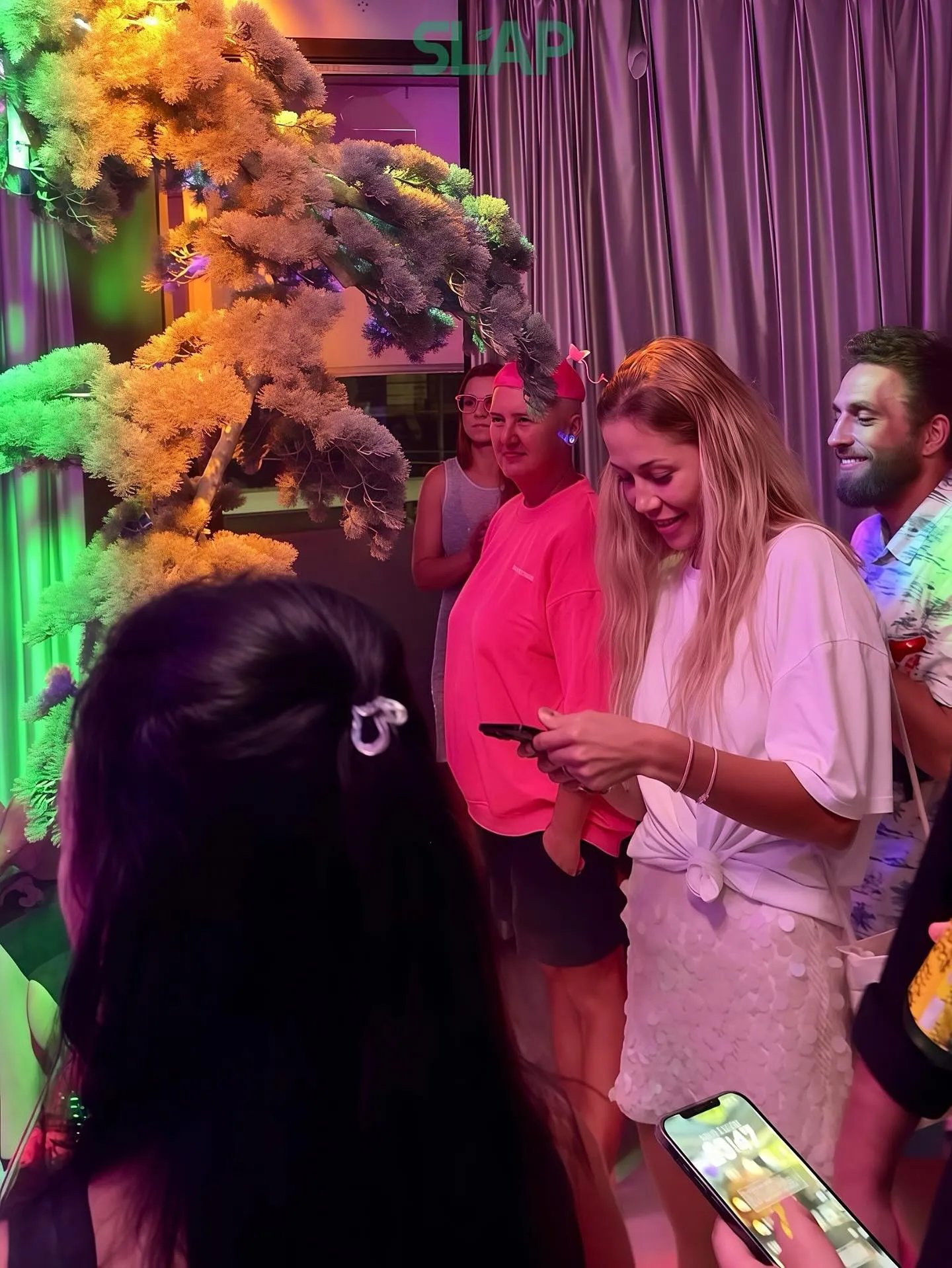 Slap Dispensary event