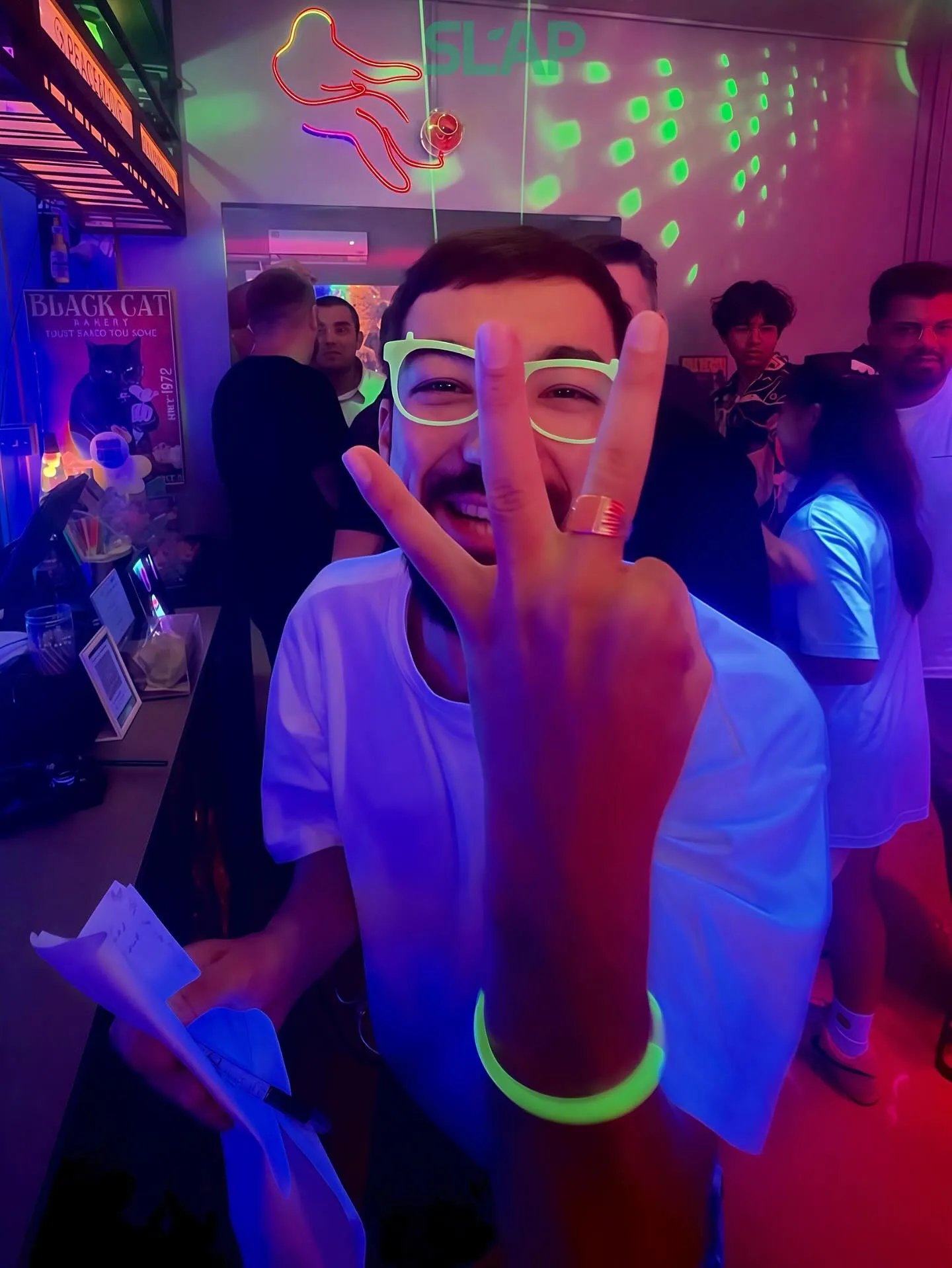 Slap Dispensary showcase